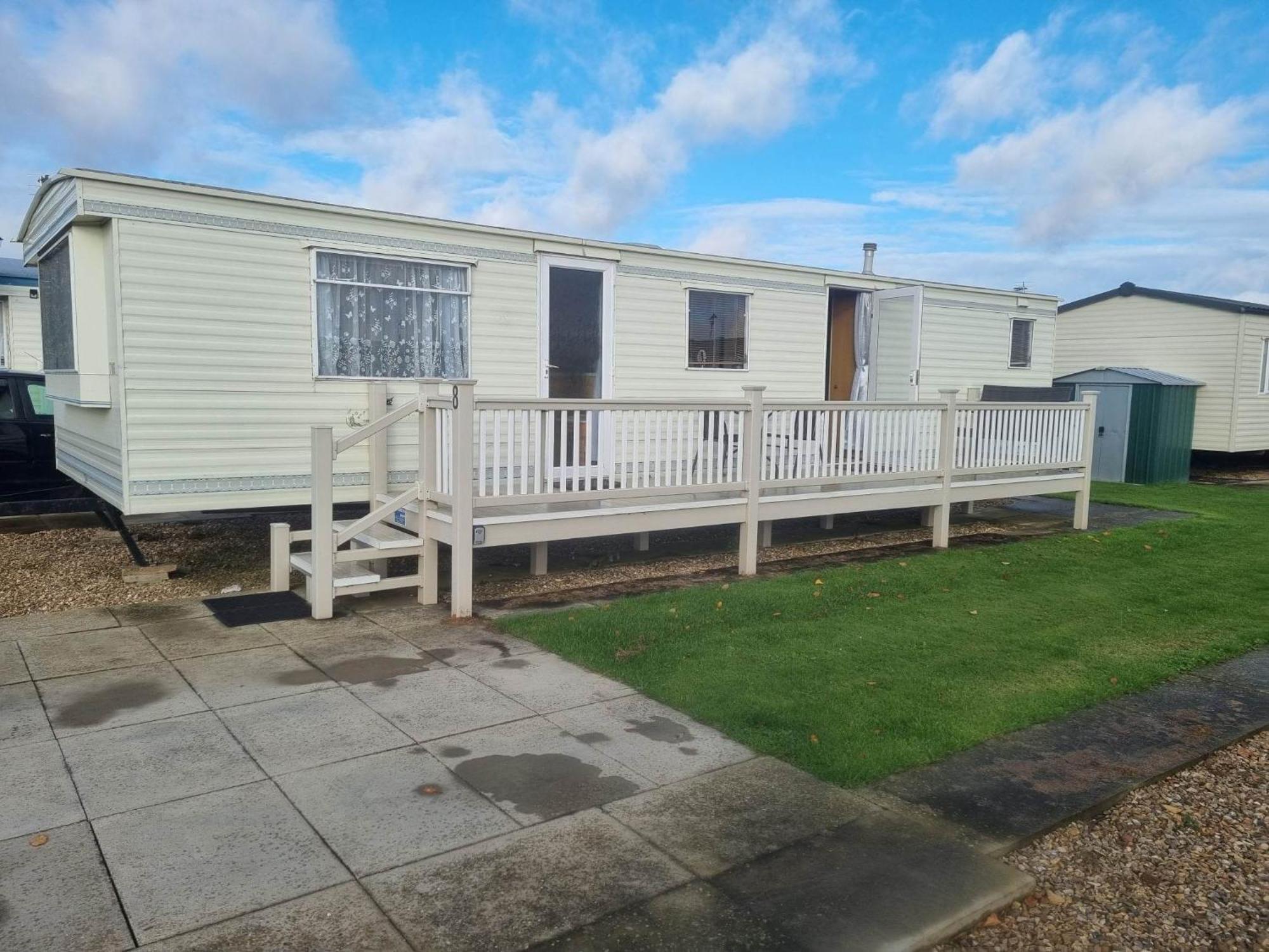Tm8 6 Berth 2 Bedroom Caravan P 채플 세인트 레오나즈 외부 사진